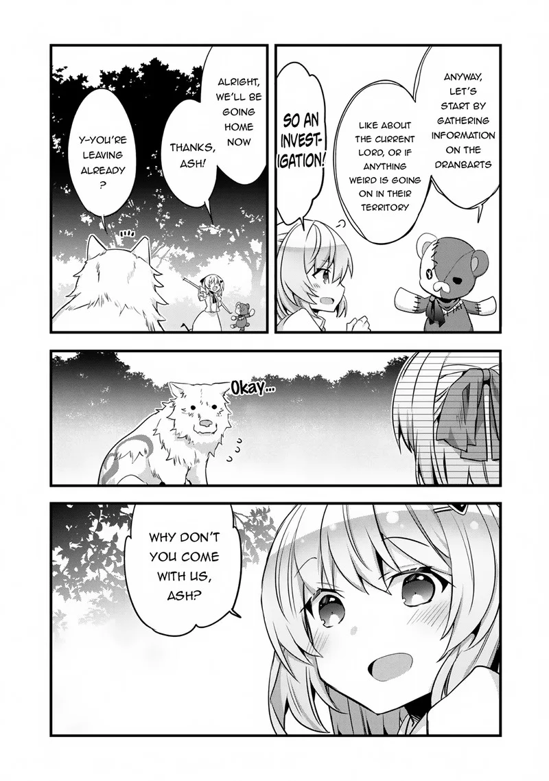 Shinjou Saikyou no Dai Kenja, Tensei-saki ga Nuigurumi demo Saikyou deshita Chapter 7 page 20