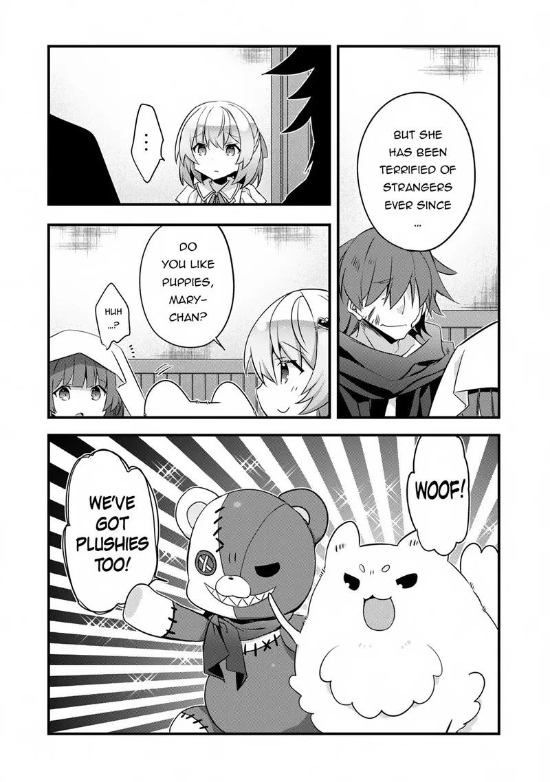 Shinjou Saikyou no Dai Kenja, Tensei-saki ga Nuigurumi demo Saikyou deshita Chapter 8 page 8