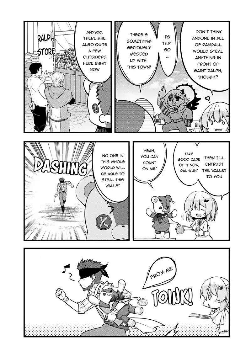 Shinjou Saikyou no Dai Kenja, Tensei-saki ga Nuigurumi demo Saikyou deshita Chapter 8 page 17