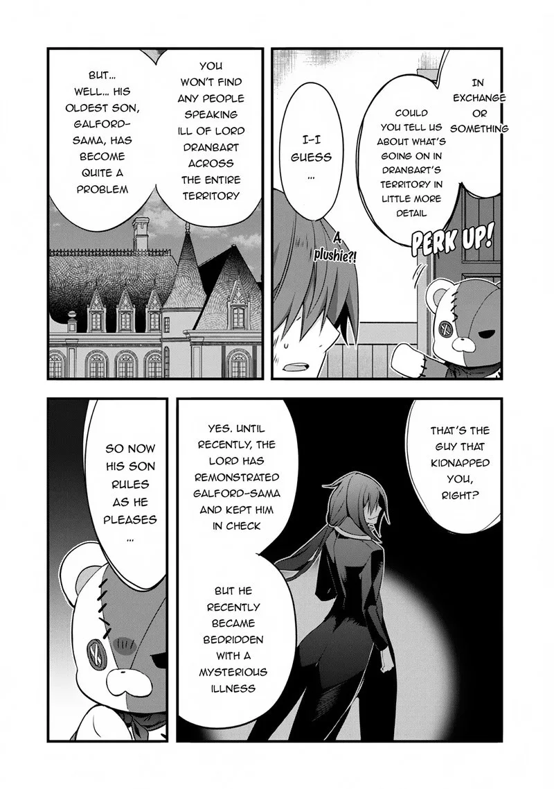Shinjou Saikyou no Dai Kenja, Tensei-saki ga Nuigurumi demo Saikyou deshita Chapter 8 page 10