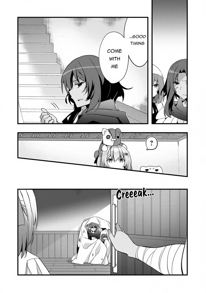 Shinjou Saikyou no Dai Kenja, Tensei-saki ga Nuigurumi demo Saikyou deshita Chapter 8 page 4