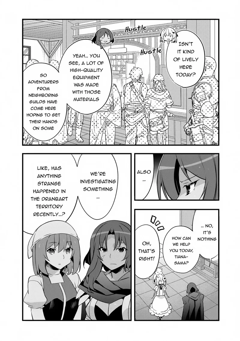 Shinjou Saikyou no Dai Kenja, Tensei-saki ga Nuigurumi demo Saikyou deshita Chapter 8 page 3