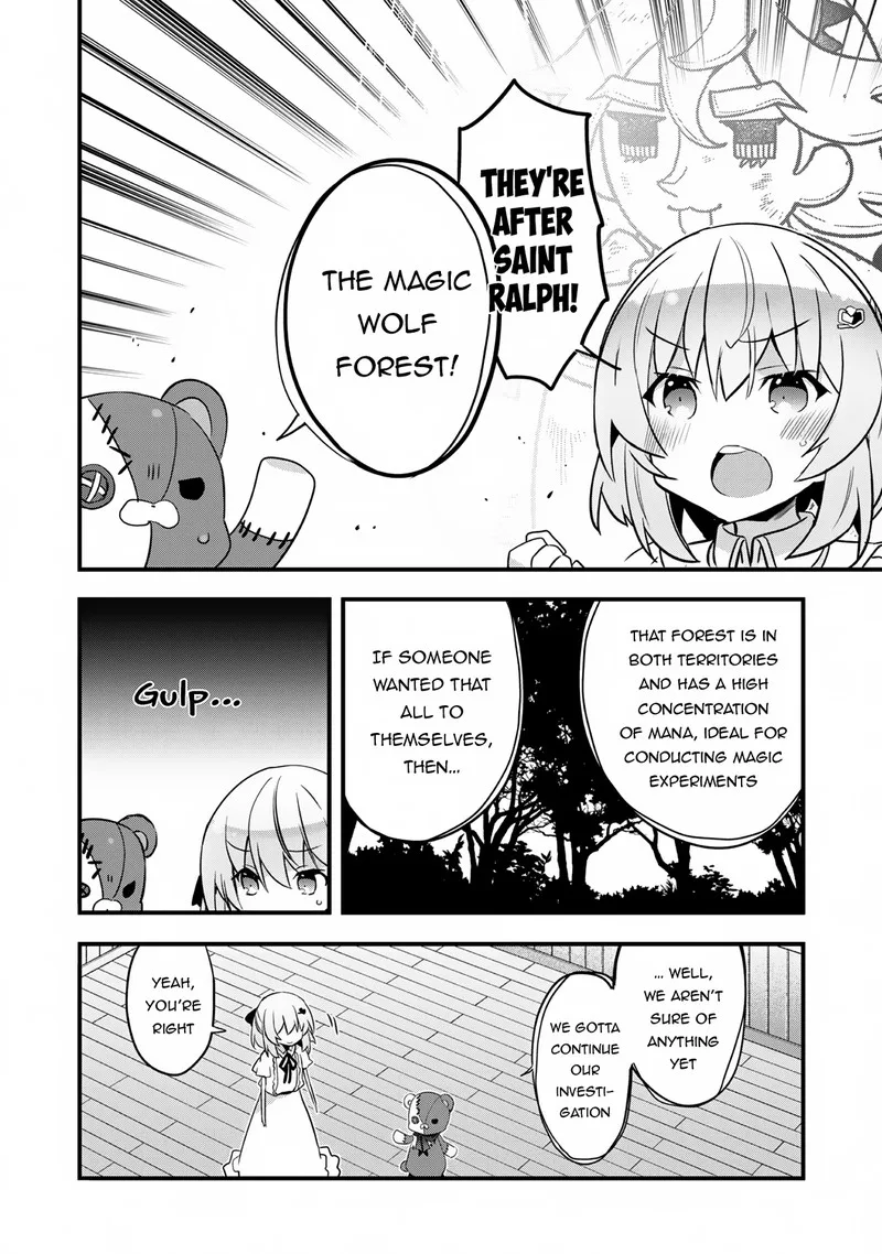 Shinjou Saikyou no Dai Kenja, Tensei-saki ga Nuigurumi demo Saikyou deshita Chapter 8 page 14