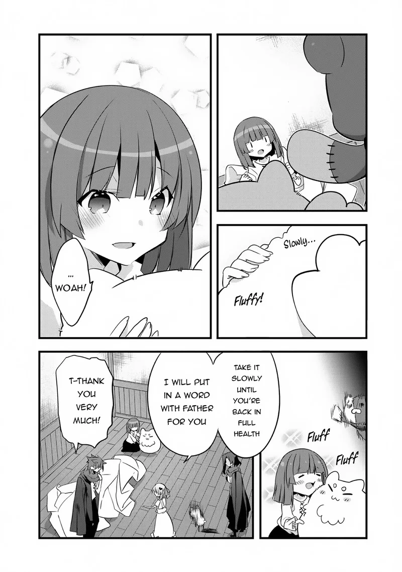 Shinjou Saikyou no Dai Kenja, Tensei-saki ga Nuigurumi demo Saikyou deshita Chapter 8 page 9