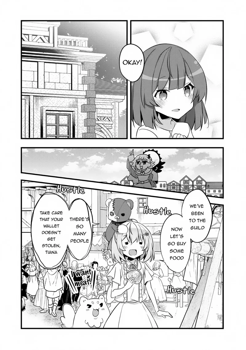 Shinjou Saikyou no Dai Kenja, Tensei-saki ga Nuigurumi demo Saikyou deshita Chapter 8 page 16