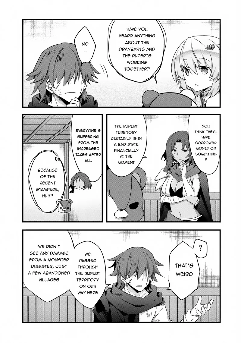 Shinjou Saikyou no Dai Kenja, Tensei-saki ga Nuigurumi demo Saikyou deshita Chapter 8 page 11