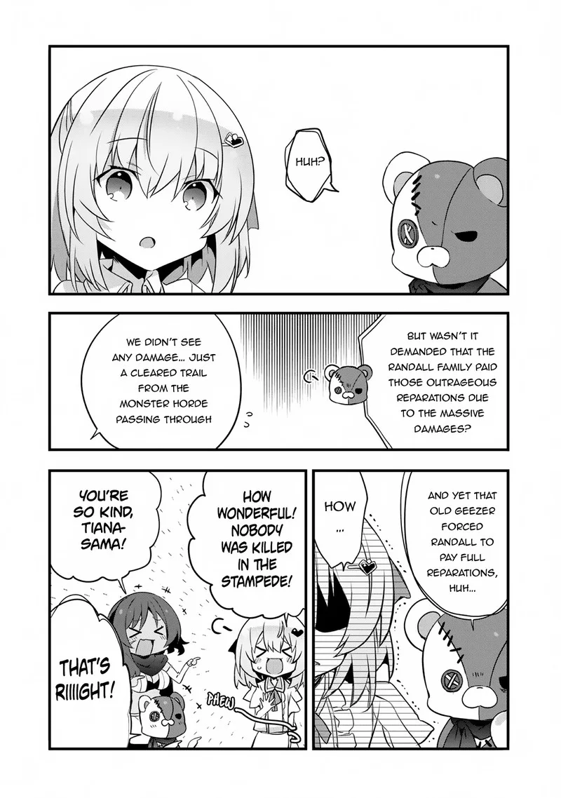 Shinjou Saikyou no Dai Kenja, Tensei-saki ga Nuigurumi demo Saikyou deshita Chapter 8 page 12