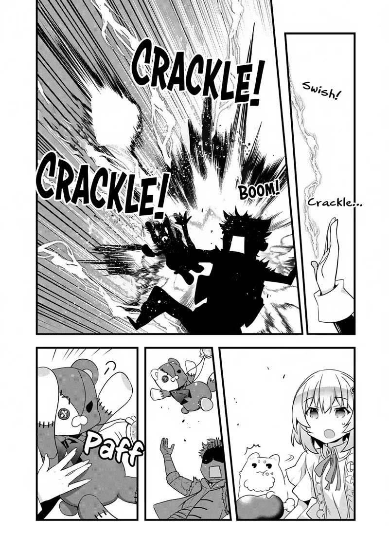 Shinjou Saikyou no Dai Kenja, Tensei-saki ga Nuigurumi demo Saikyou deshita Chapter 8 page 19