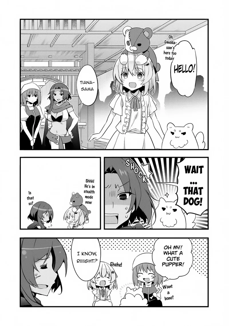 Shinjou Saikyou no Dai Kenja, Tensei-saki ga Nuigurumi demo Saikyou deshita Chapter 8 page 2