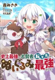 Shinjou Saikyou no Dai Kenja, Tensei-saki ga Nuigurumi demo Saikyou deshita cover