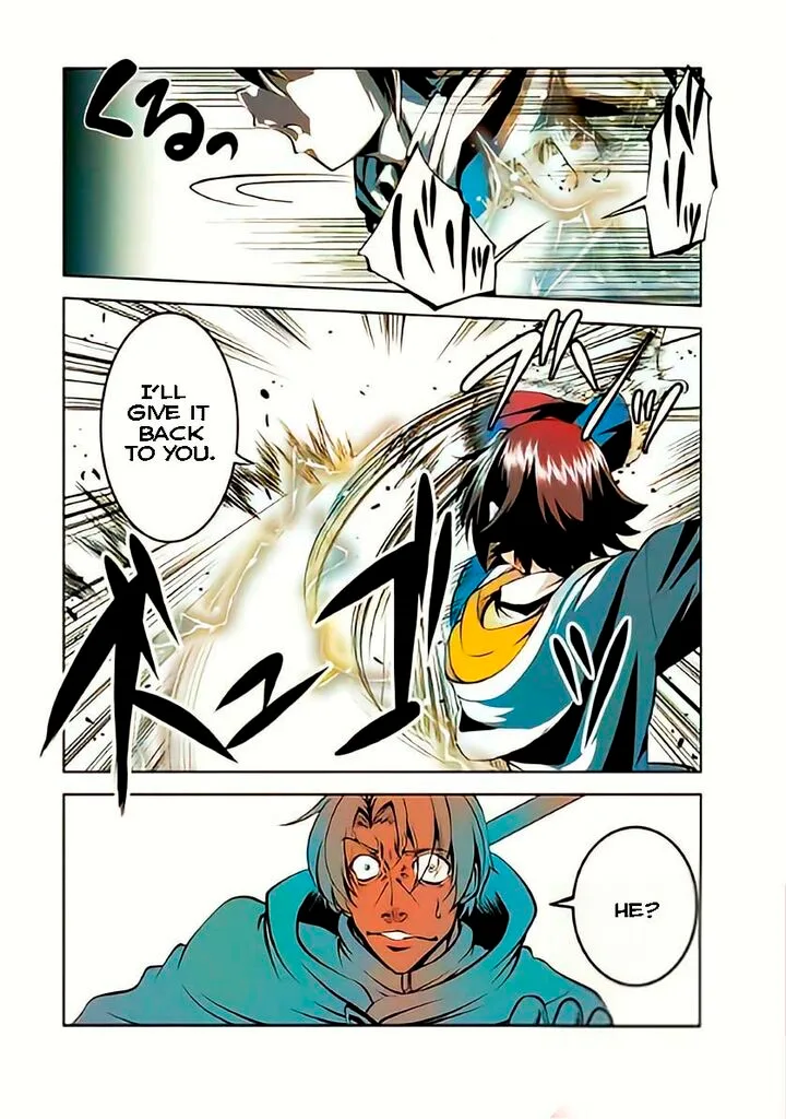 Shinka no Mi Chapter 41.1 page 5