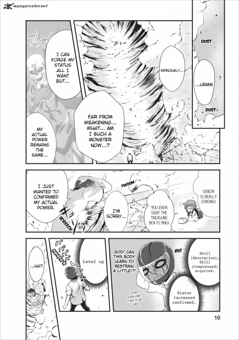 Shinka no Mi Chapter 6 page 11
