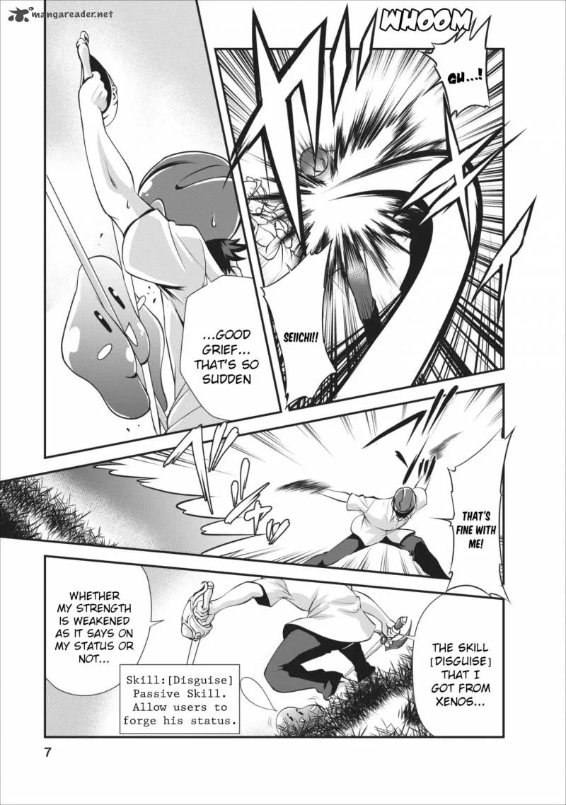 Shinka no Mi Chapter 6 page 8
