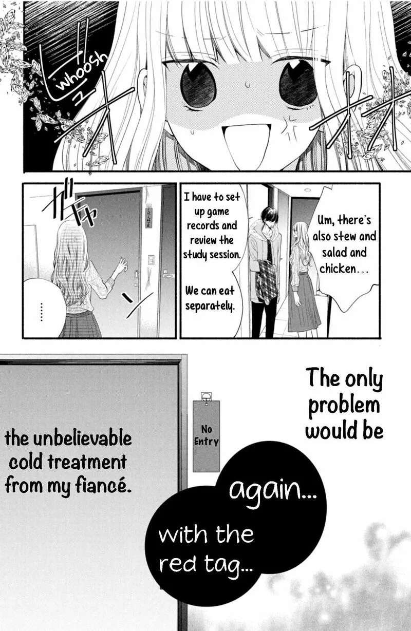 Shinkon Dakedo Kataomoi Chapter 1 page 14