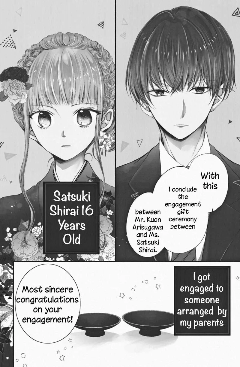 Shinkon Dakedo Kataomoi Chapter 1 page 6
