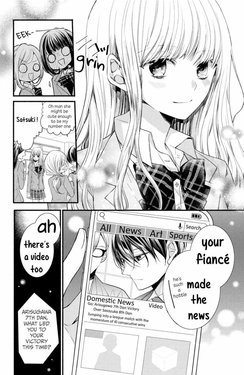 Shinkon Dakedo Kataomoi Chapter 1 page 8