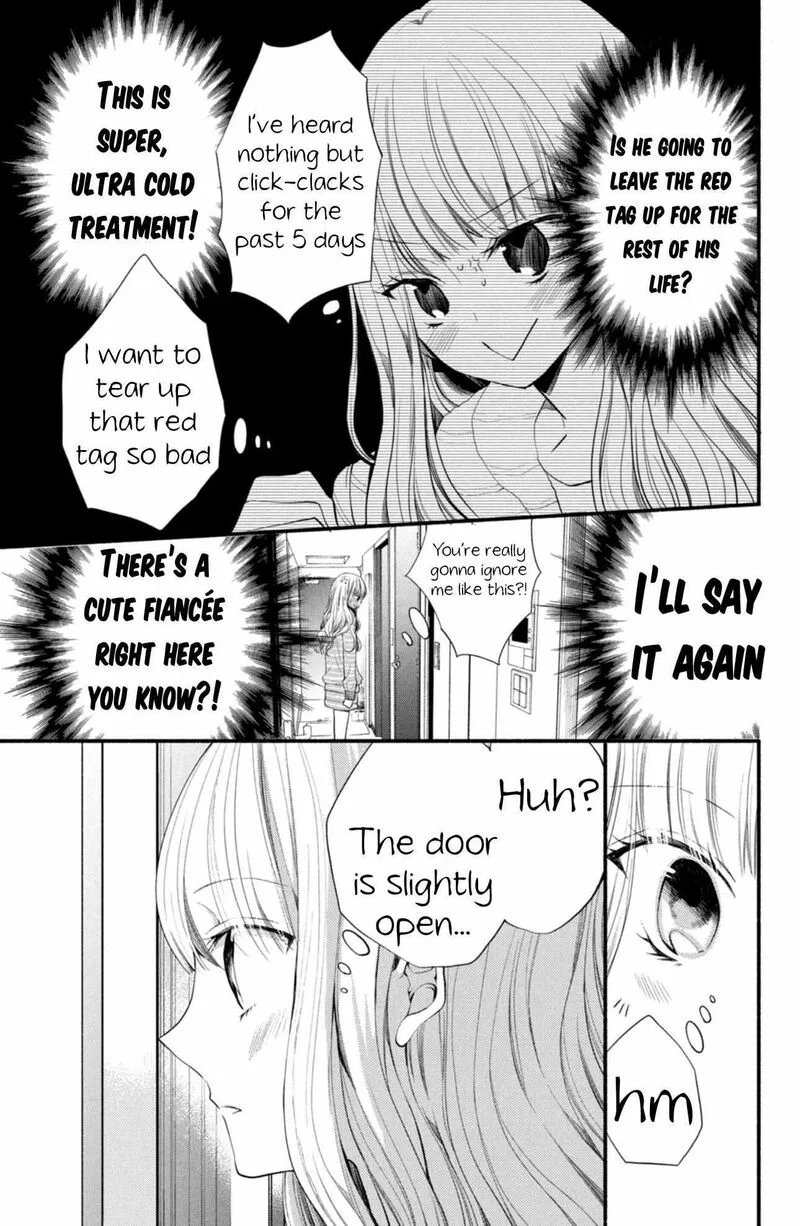 Shinkon Dakedo Kataomoi Chapter 1 page 19