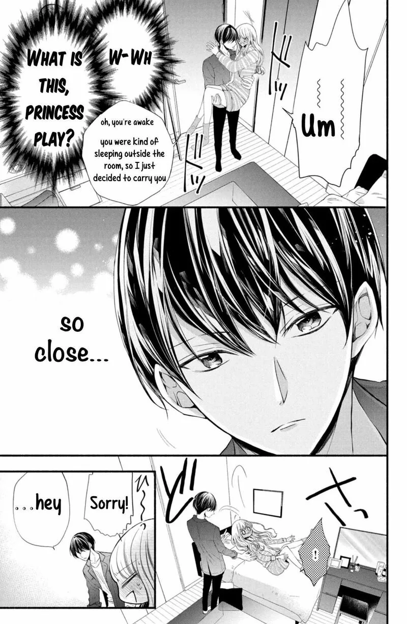 Shinkon Dakedo Kataomoi Chapter 1 page 23