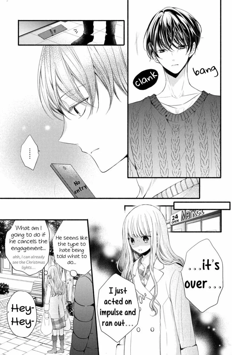 Shinkon Dakedo Kataomoi Chapter 1 page 35