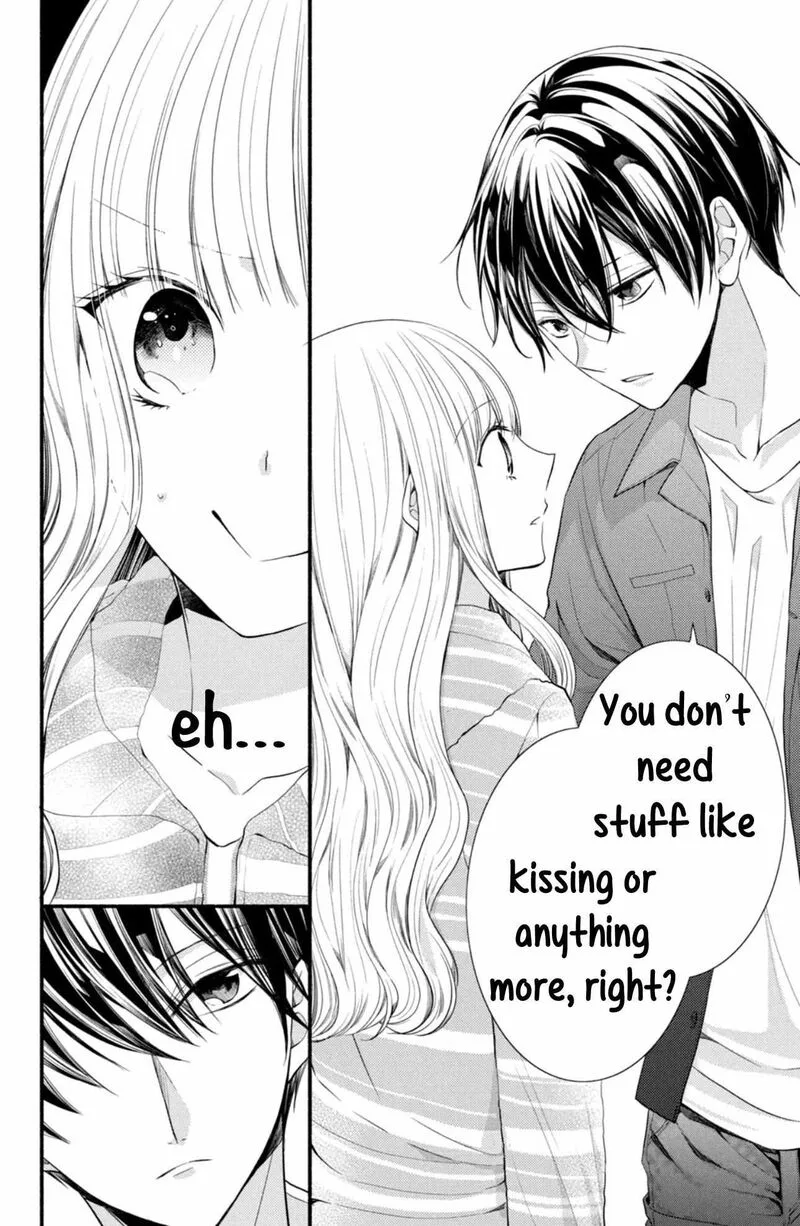Shinkon Dakedo Kataomoi Chapter 1 page 24