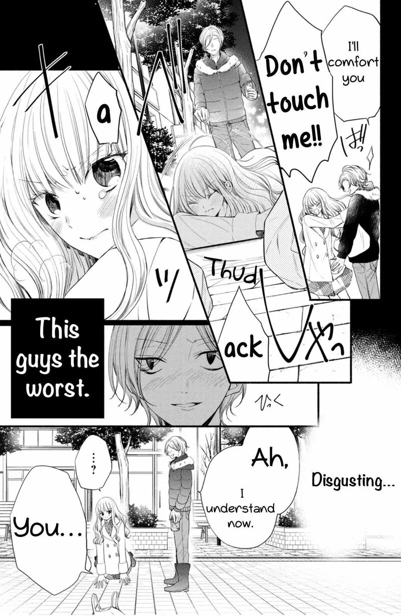 Shinkon Dakedo Kataomoi Chapter 1 page 37