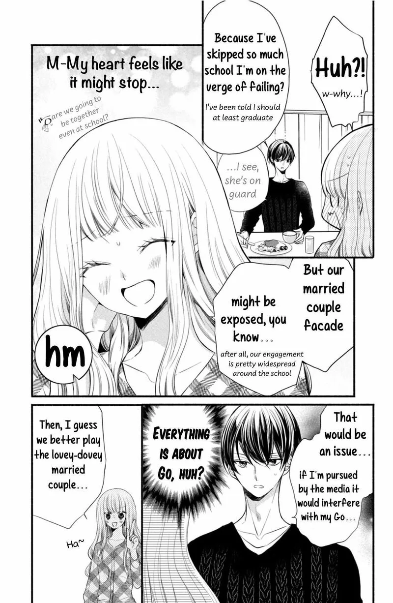 Shinkon Dakedo Kataomoi Chapter 1 page 49