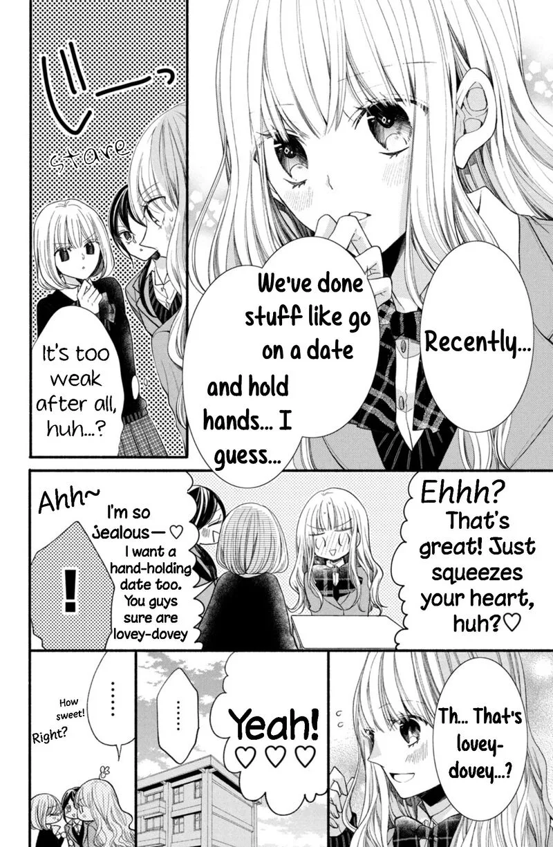 Shinkon Dakedo Kataomoi Chapter 10 page 22