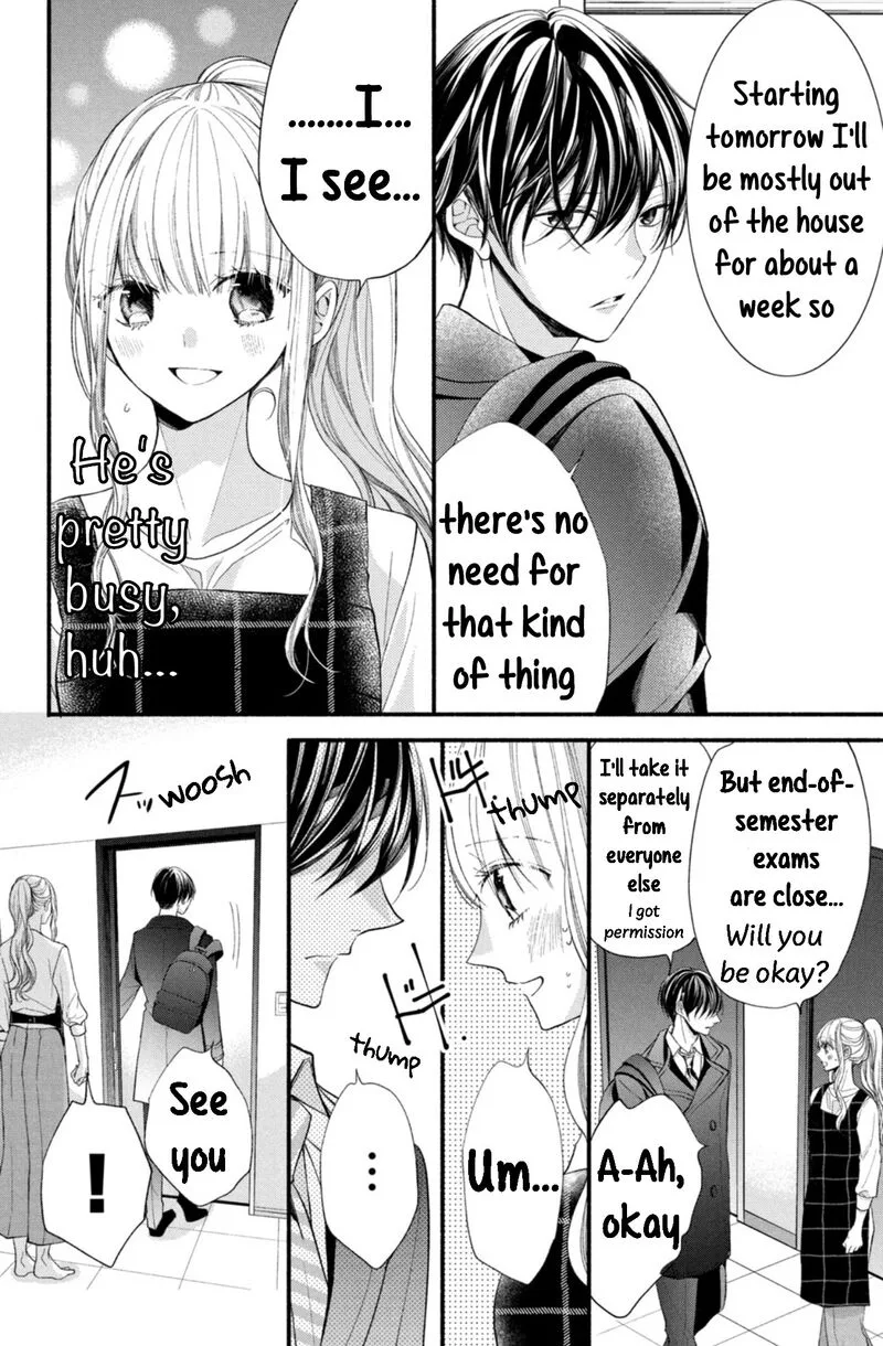 Shinkon Dakedo Kataomoi Chapter 10 page 16