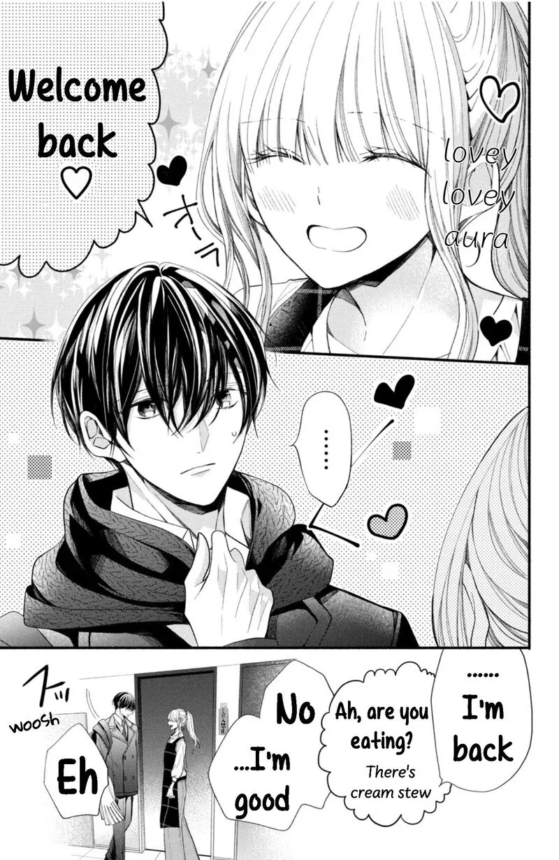 Shinkon Dakedo Kataomoi Chapter 10 page 15
