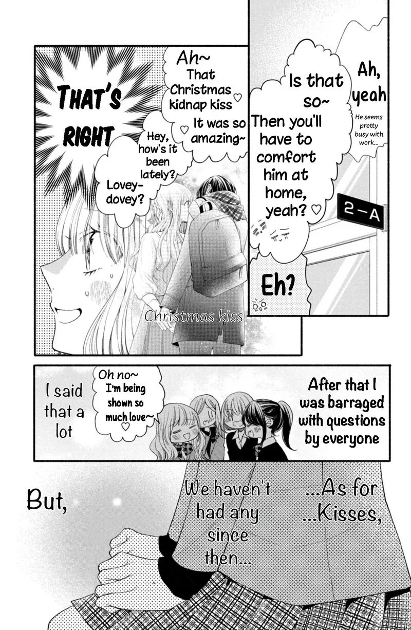 Shinkon Dakedo Kataomoi Chapter 10 page 21