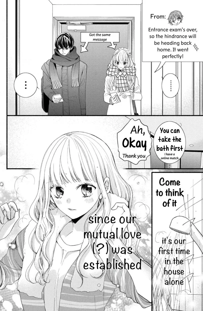 Shinkon Dakedo Kataomoi Chapter 10 page 8