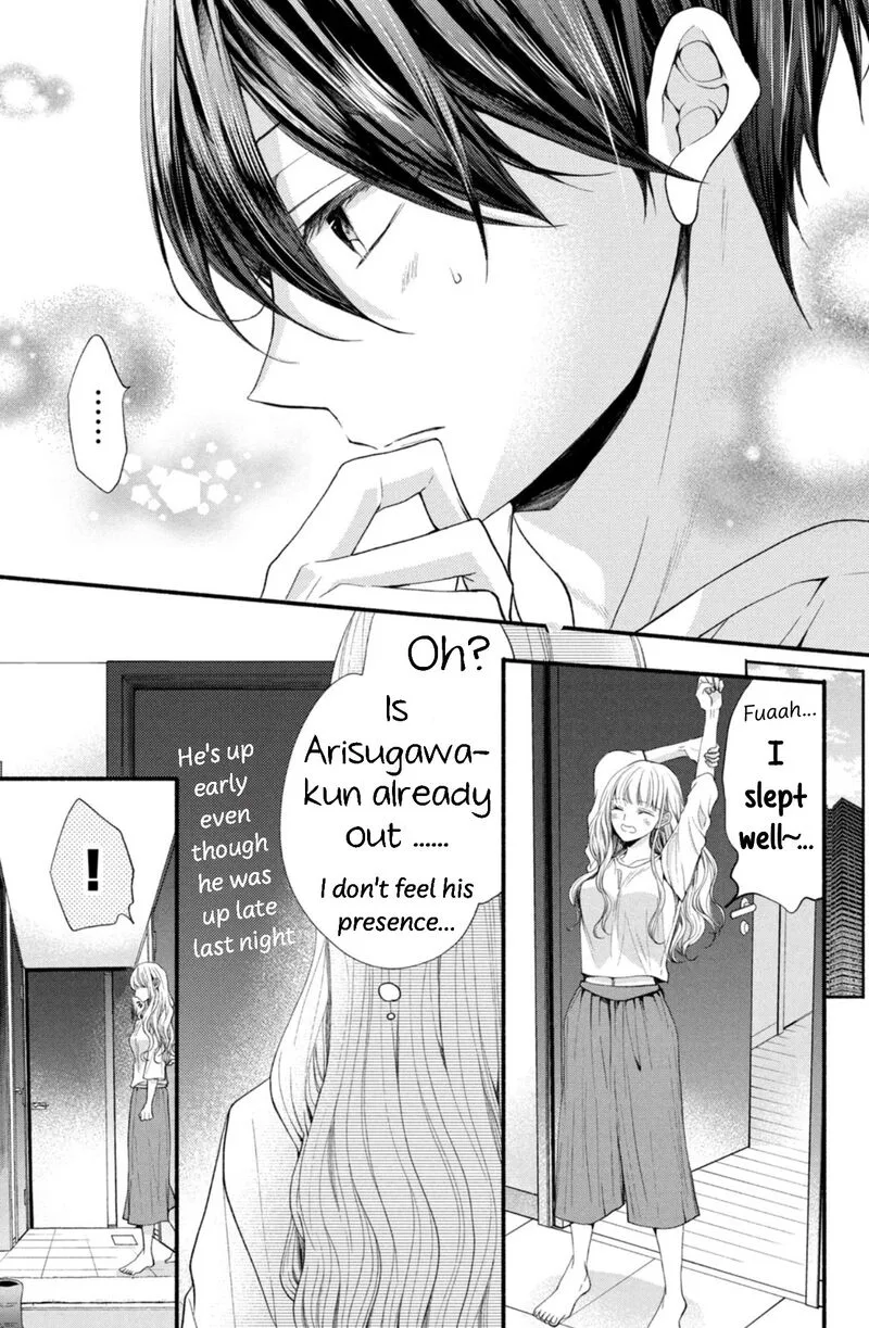 Shinkon Dakedo Kataomoi Chapter 10 page 19