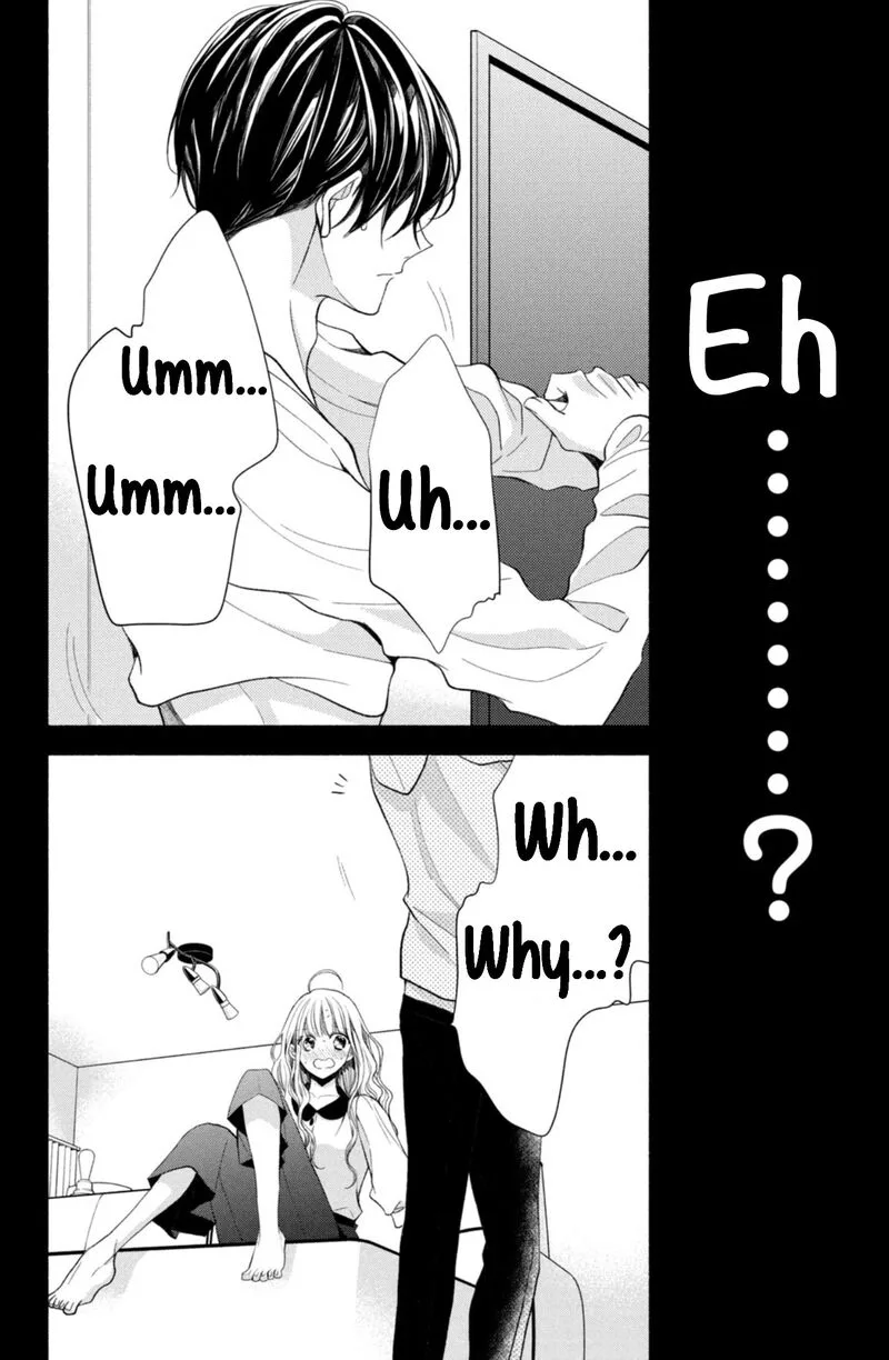 Shinkon Dakedo Kataomoi Chapter 10 page 32