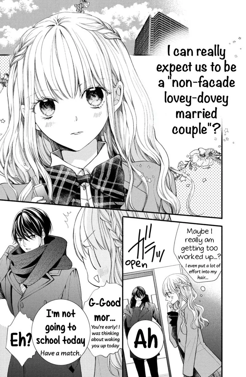 Shinkon Dakedo Kataomoi Chapter 10 page 11