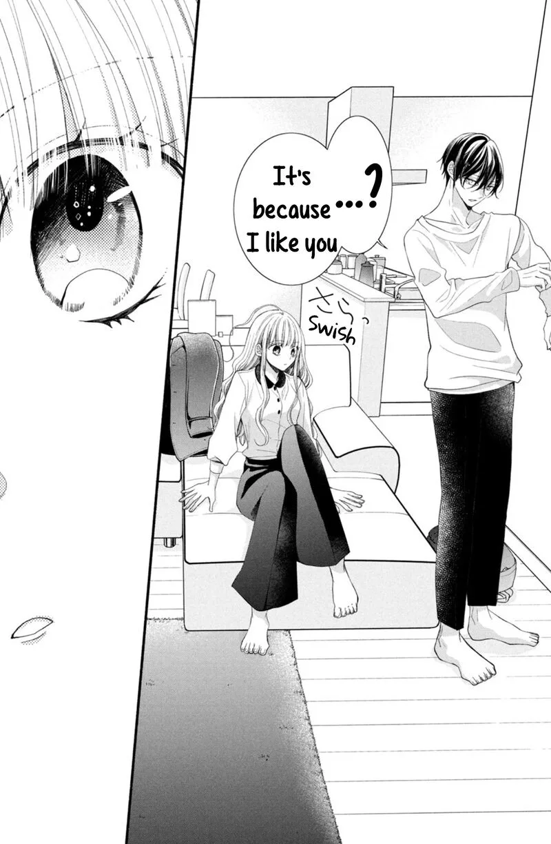 Shinkon Dakedo Kataomoi Chapter 10 page 34