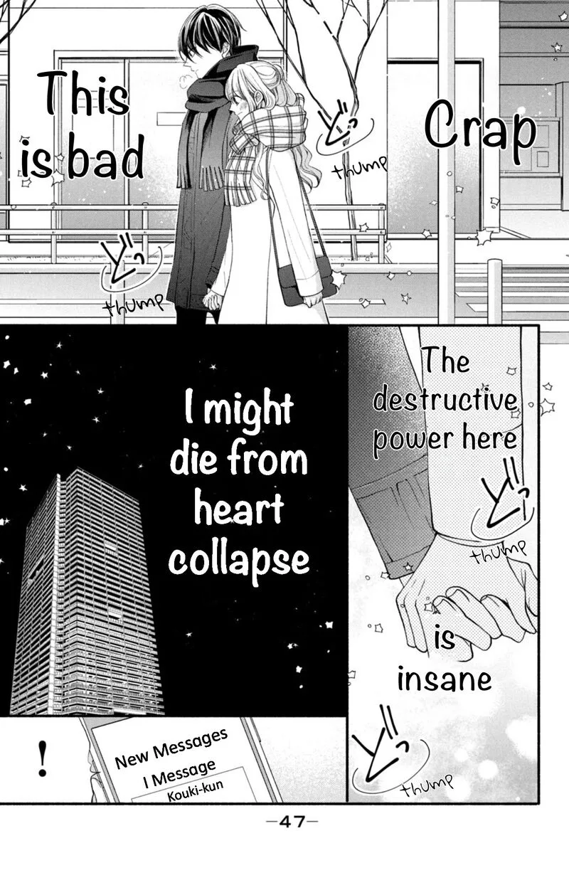 Shinkon Dakedo Kataomoi Chapter 10 page 7