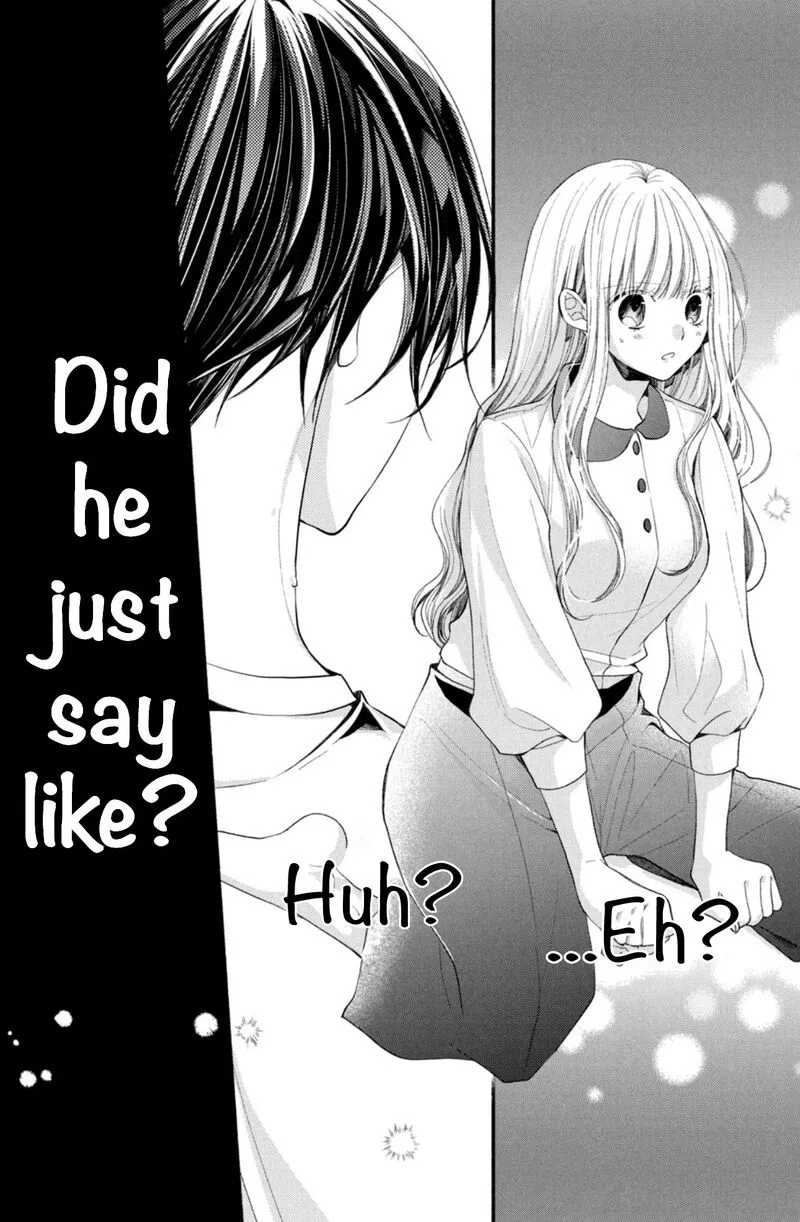 Shinkon Dakedo Kataomoi Chapter 10 page 35