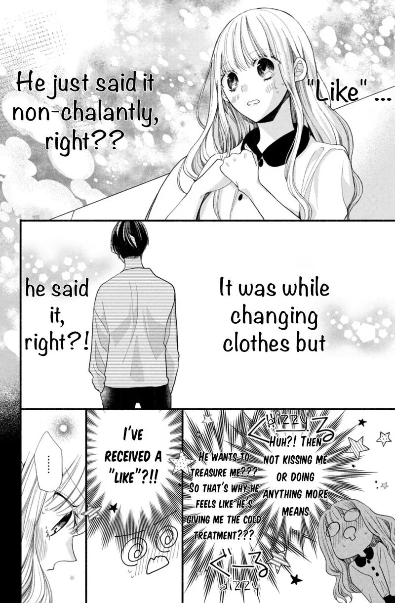 Shinkon Dakedo Kataomoi Chapter 10 page 36