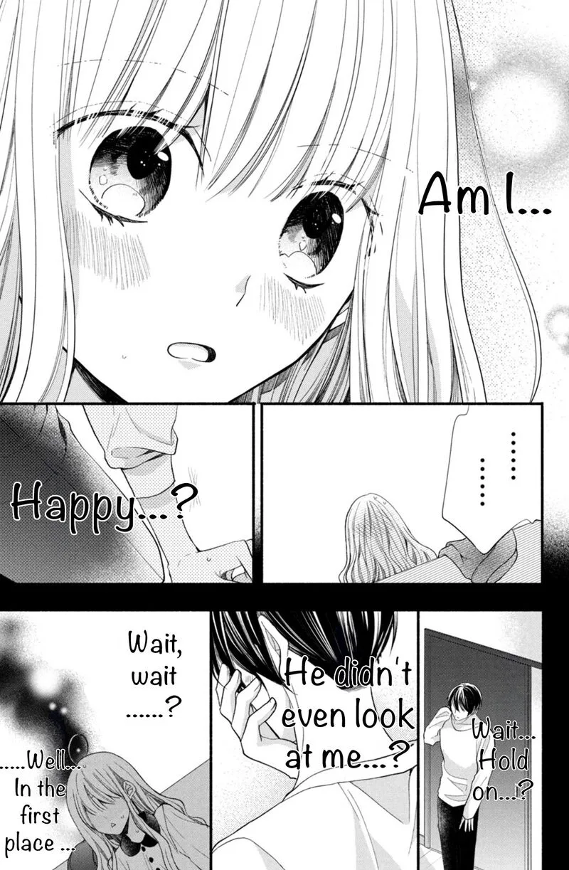 Shinkon Dakedo Kataomoi Chapter 10 page 37