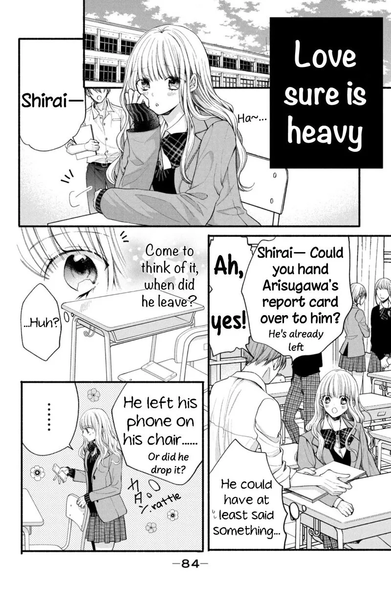 Shinkon Dakedo Kataomoi Chapter 11 page 6