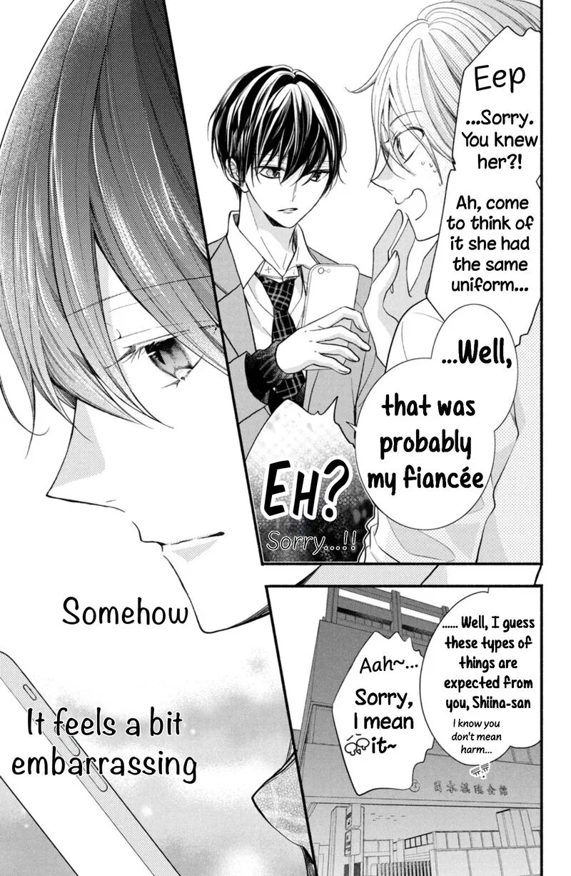 Shinkon Dakedo Kataomoi Chapter 11 page 13
