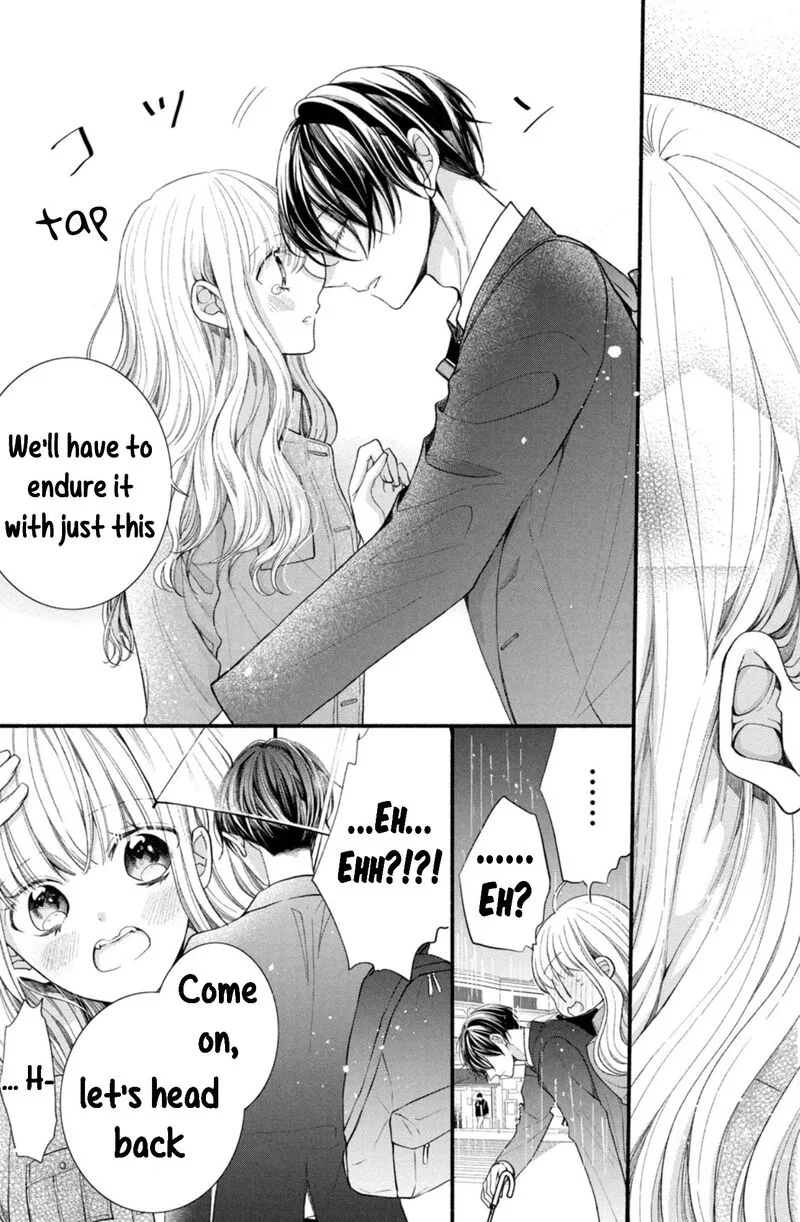 Shinkon Dakedo Kataomoi Chapter 11 page 35