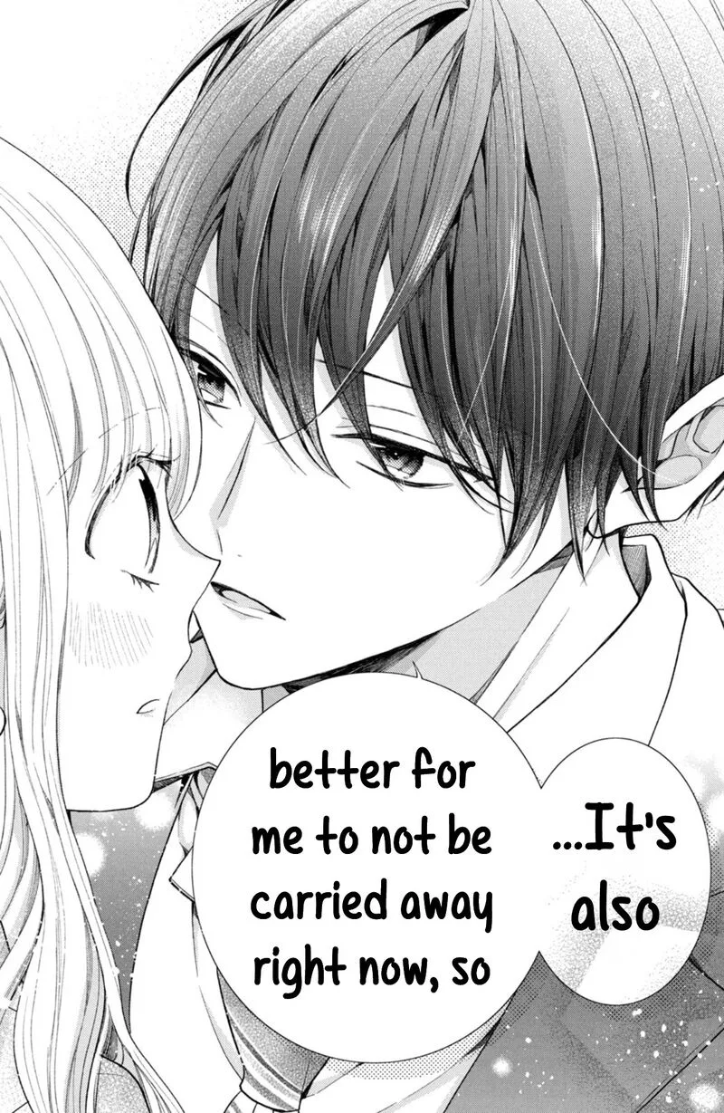Shinkon Dakedo Kataomoi Chapter 11 page 34