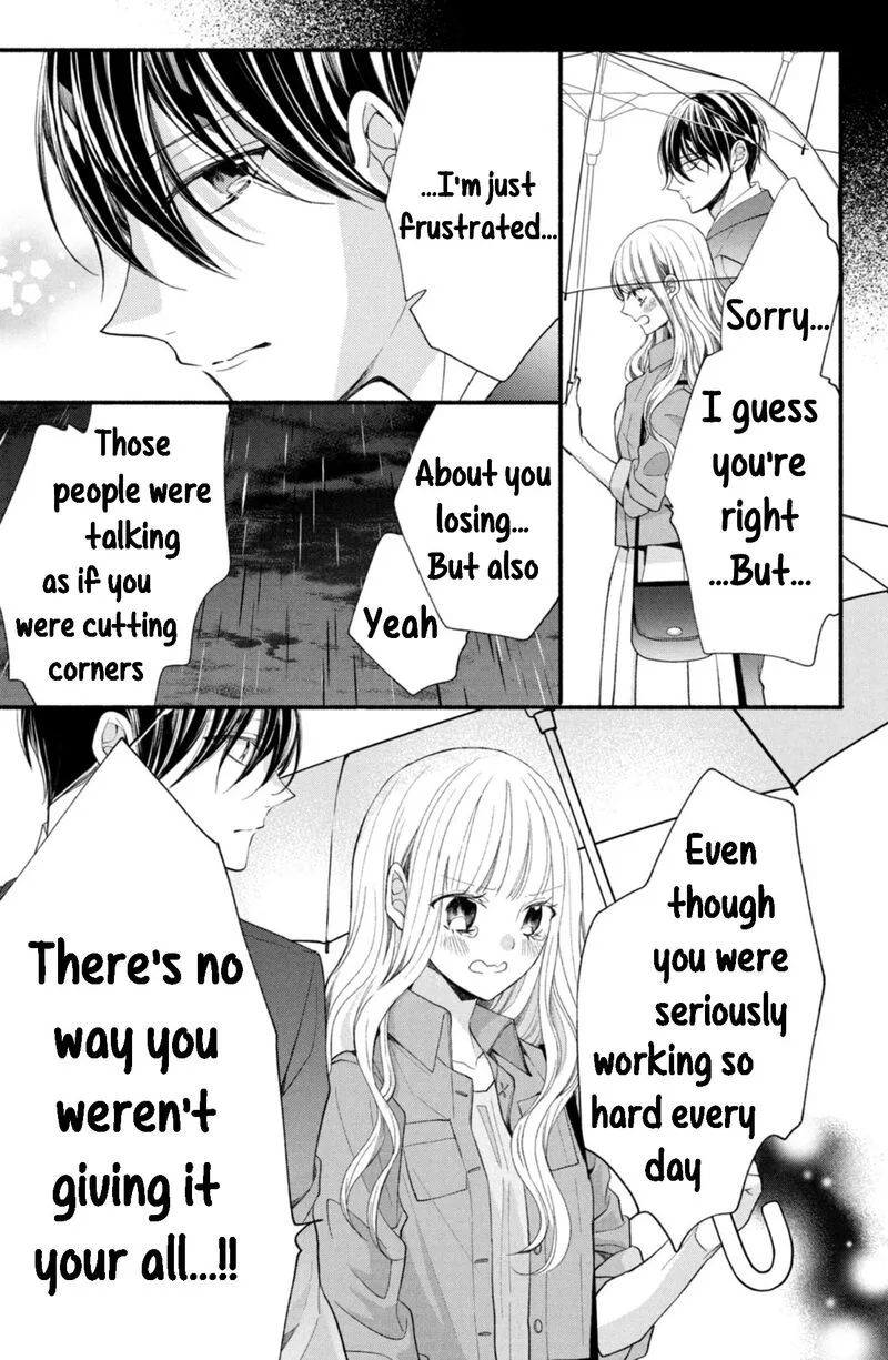 Shinkon Dakedo Kataomoi Chapter 11 page 27