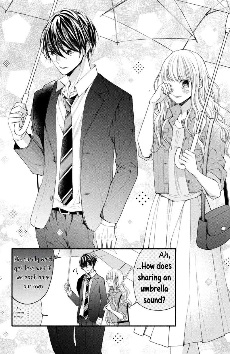 Shinkon Dakedo Kataomoi Chapter 11 page 36