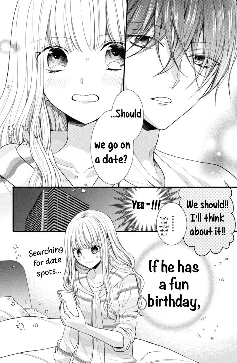 Shinkon Dakedo Kataomoi Chapter 12 page 10