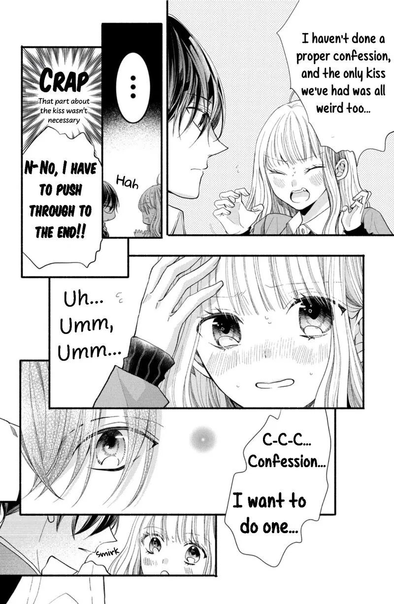 Shinkon Dakedo Kataomoi Chapter 12 page 30