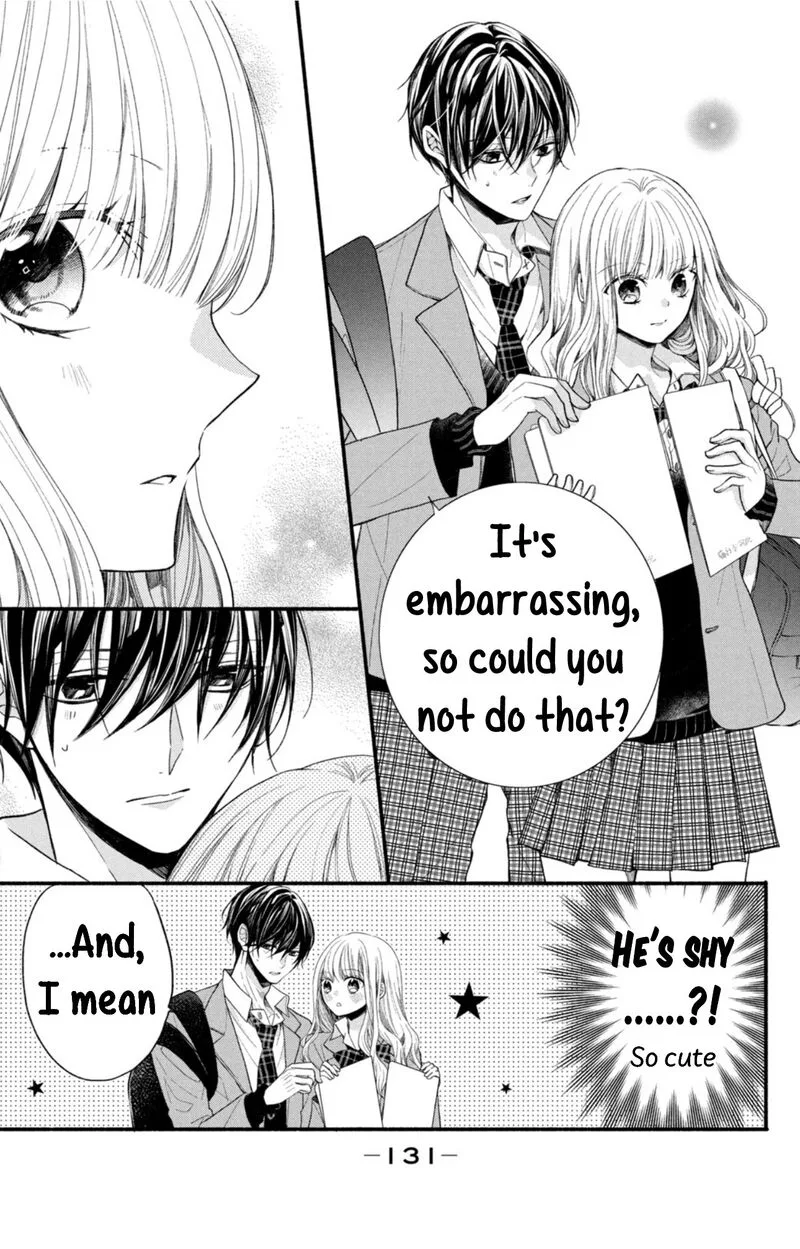 Shinkon Dakedo Kataomoi Chapter 12 page 17