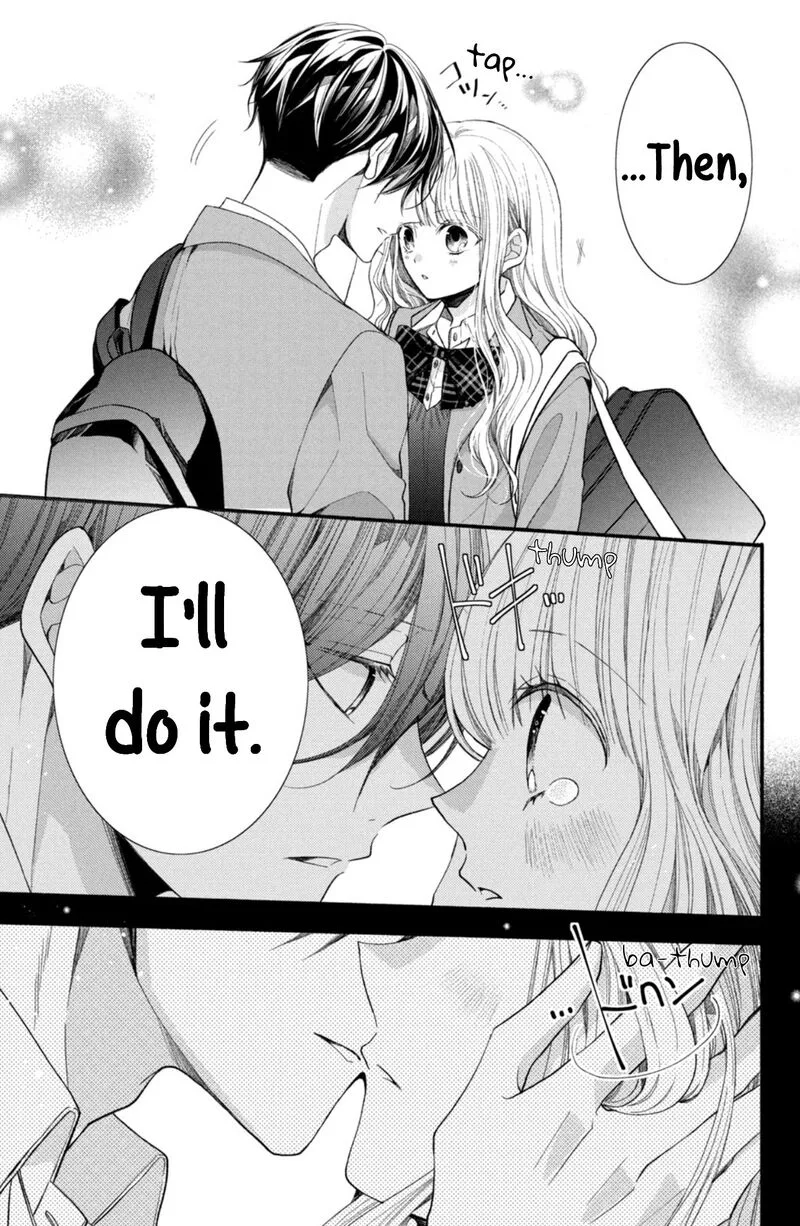 Shinkon Dakedo Kataomoi Chapter 12 page 35