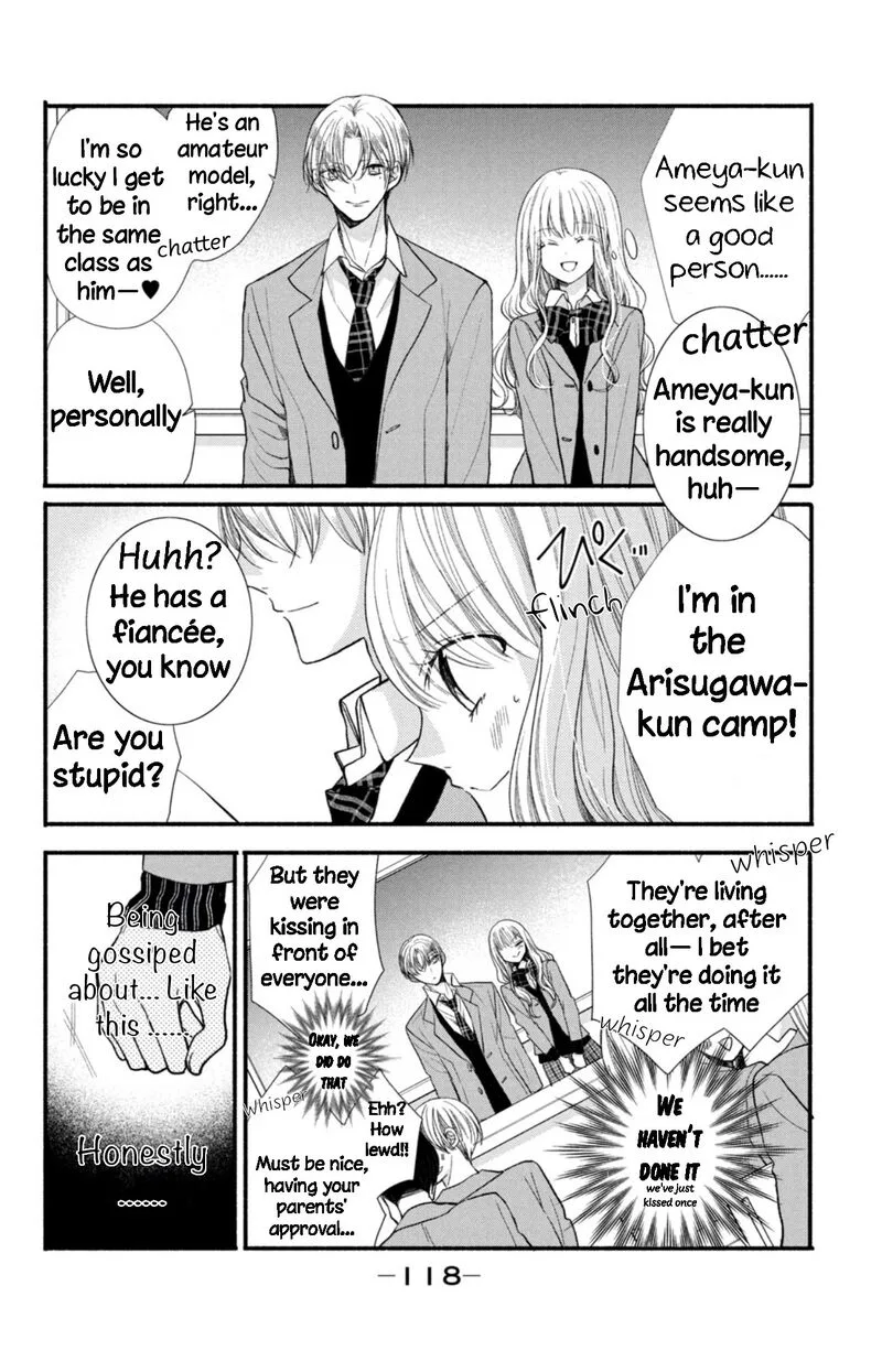 Shinkon Dakedo Kataomoi Chapter 12 page 4